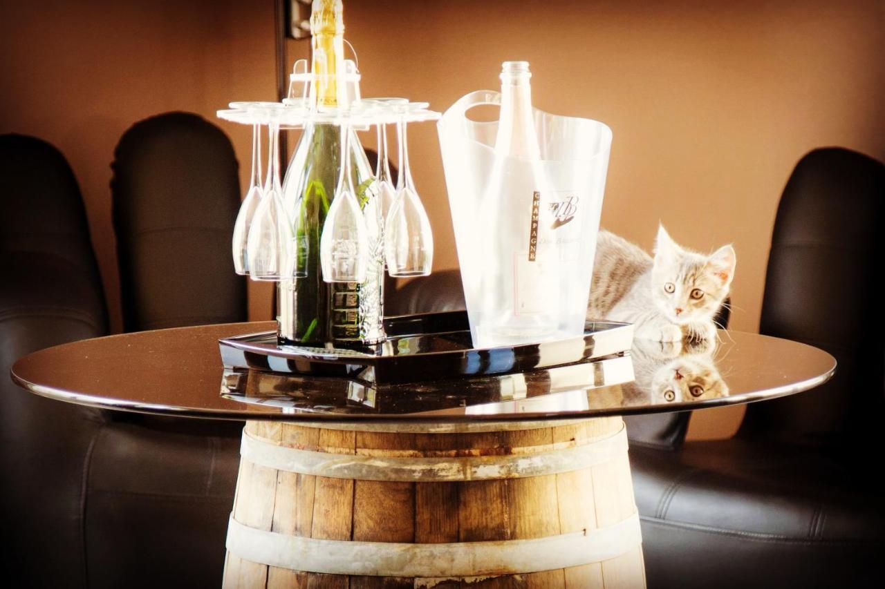Domaine Bacchus Bed and Breakfast Reuil-sur-Marne Buitenkant foto