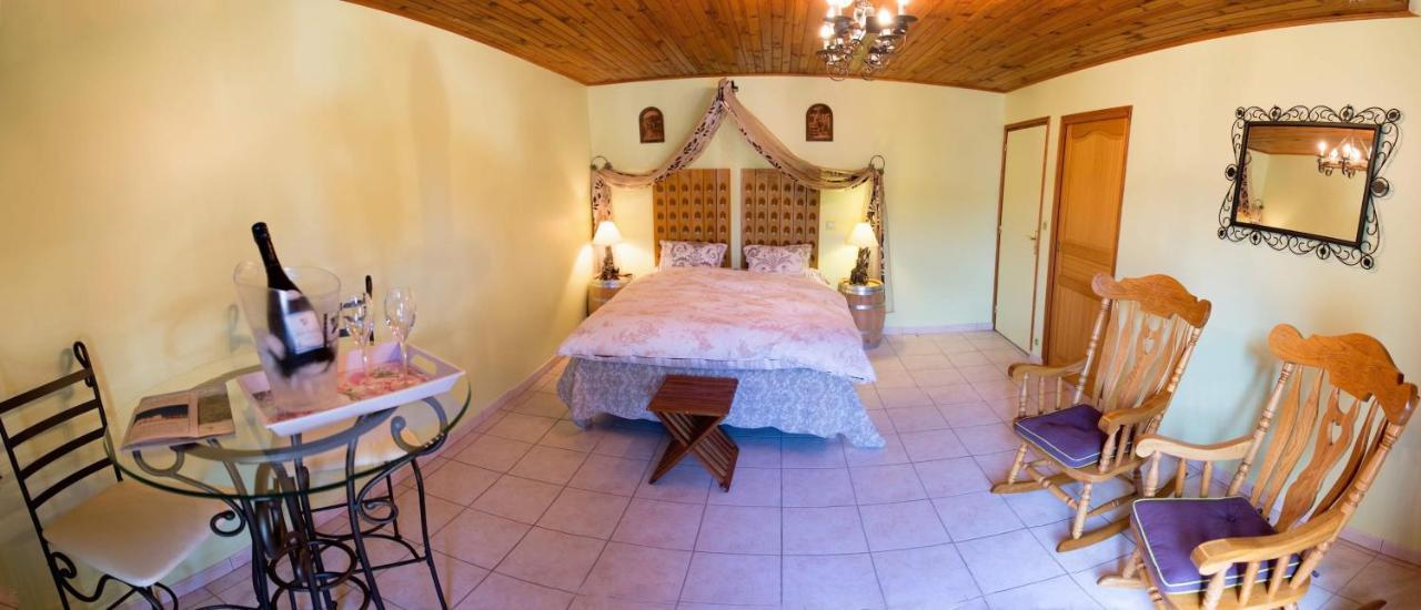 Domaine Bacchus Bed and Breakfast Reuil-sur-Marne Buitenkant foto