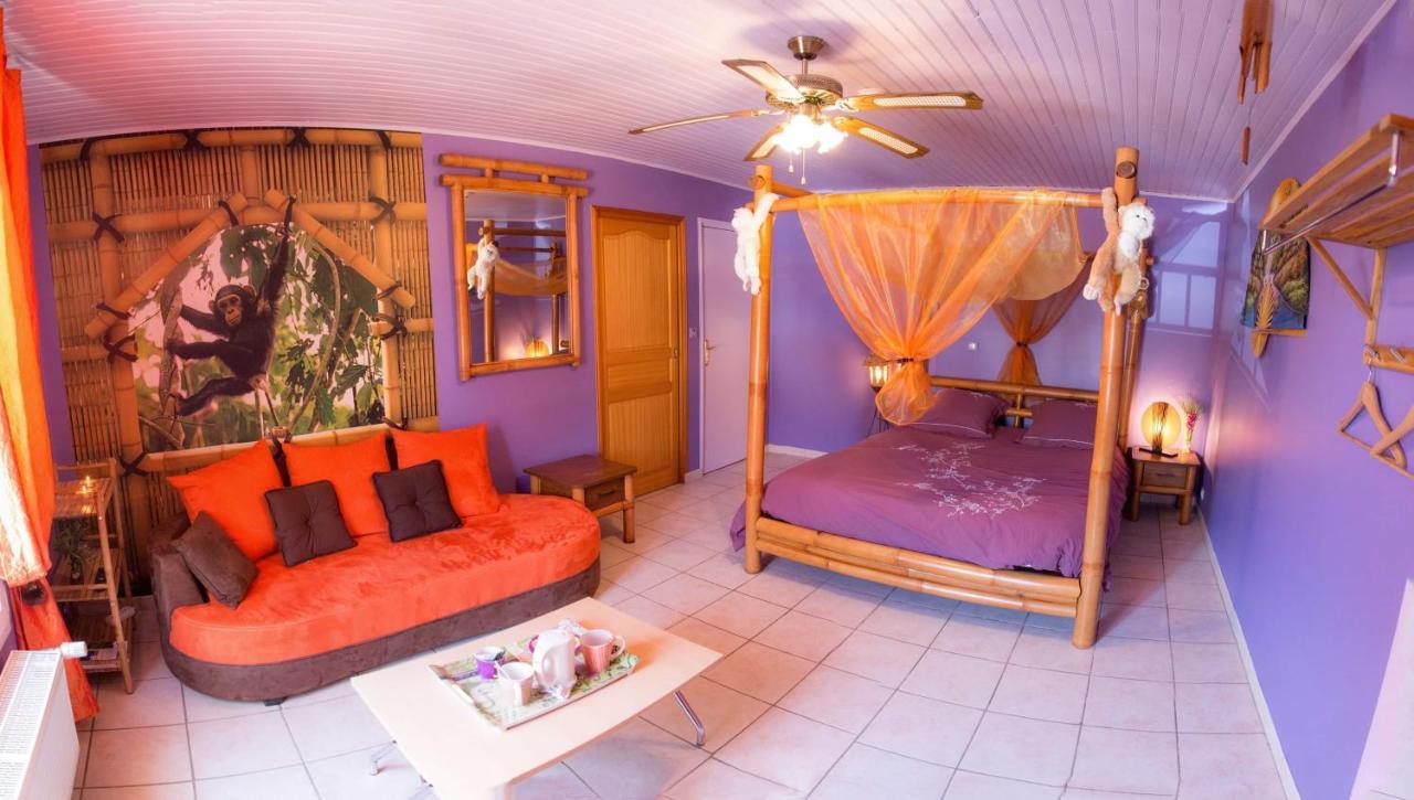 Domaine Bacchus Bed and Breakfast Reuil-sur-Marne Buitenkant foto