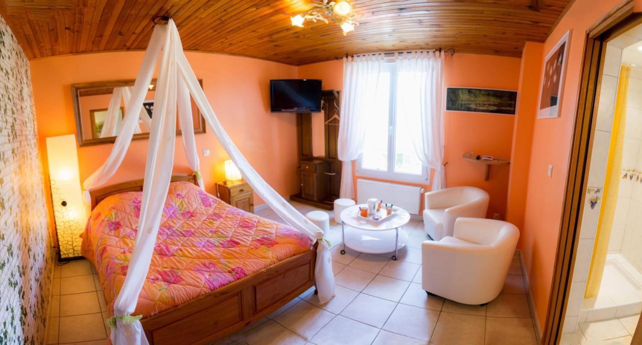 Domaine Bacchus Bed and Breakfast Reuil-sur-Marne Buitenkant foto