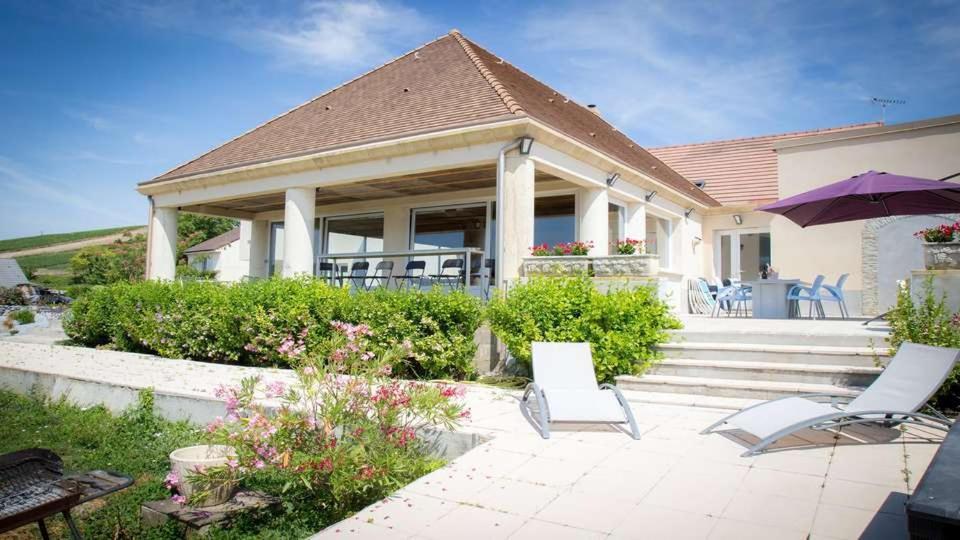 Domaine Bacchus Bed and Breakfast Reuil-sur-Marne Buitenkant foto