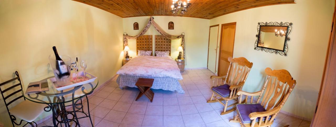 Domaine Bacchus Bed and Breakfast Reuil-sur-Marne Buitenkant foto