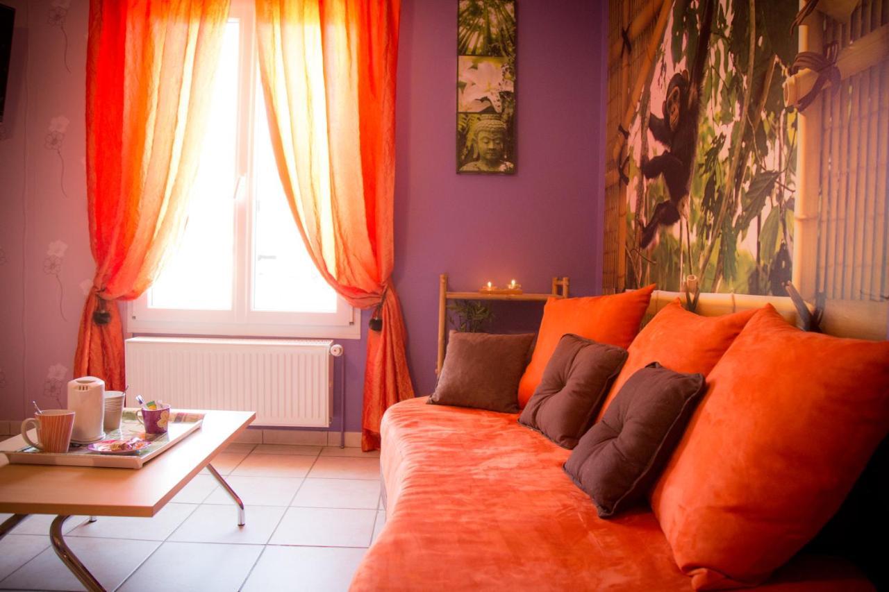 Domaine Bacchus Bed and Breakfast Reuil-sur-Marne Buitenkant foto