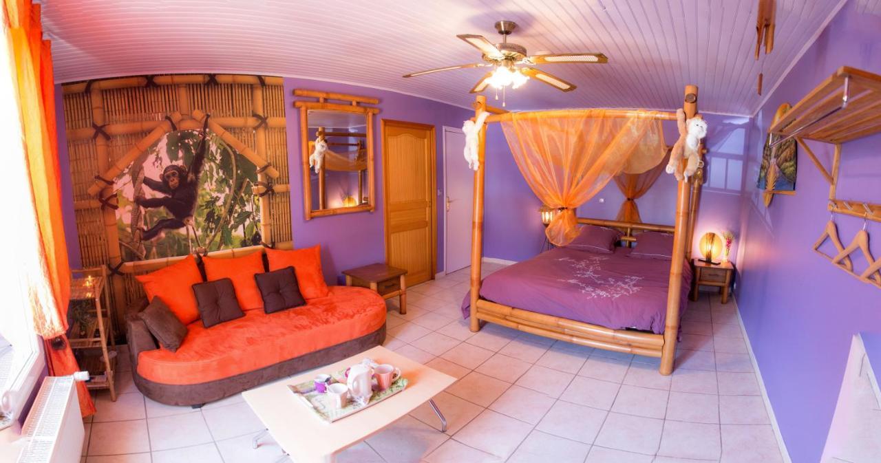 Domaine Bacchus Bed and Breakfast Reuil-sur-Marne Buitenkant foto