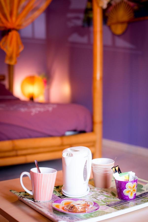 Domaine Bacchus Bed and Breakfast Reuil-sur-Marne Buitenkant foto